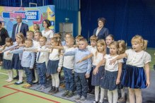 Pierwszaki z Rumi oficjalnie rozpoczęły przygodę ze szkołą cz.7