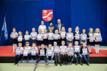 Pierwszaki z Rumi oficjalnie rozpoczęły przygodę ze szkołą cz.7