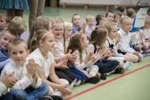 Pierwszaki z Rumi oficjalnie rozpoczęły przygodę ze szkołą cz.7