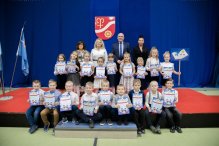 Pierwszaki z Rumi oficjalnie rozpoczęły przygodę ze szkołą cz.7