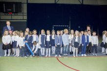 Pierwszaki z Rumi oficjalnie rozpoczęły przygodę ze szkołą cz.8