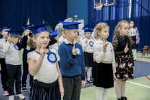 Pierwszaki z Rumi oficjalnie rozpoczęły przygodę ze szkołą cz.8