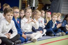 Pierwszaki z Rumi oficjalnie rozpoczęły przygodę ze szkołą cz.8