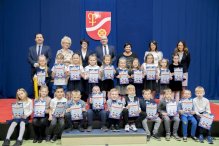 Pierwszaki z Rumi oficjalnie rozpoczęły przygodę ze szkołą cz.8