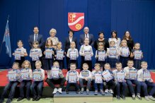 Pierwszaki z Rumi oficjalnie rozpoczęły przygodę ze szkołą cz.8