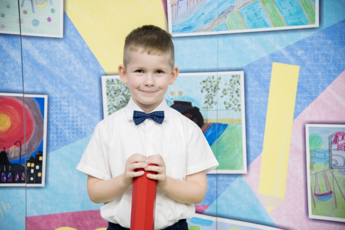 Pierwszaki z Rumi oficjalnie rozpoczęły przygodę ze szkołą cz.9