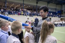 Pierwszaki z Rumi oficjalnie rozpoczęły przygodę ze szkołą cz.9