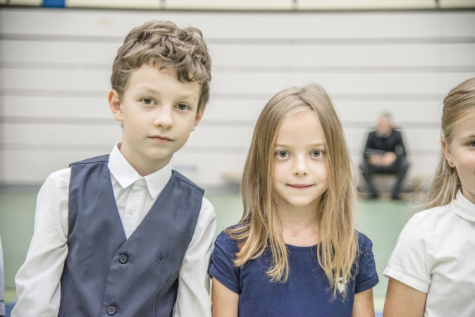 Pierwszaki z Rumi oficjalnie rozpoczęły przygodę ze szkołą cz.9