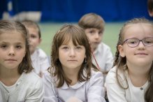 Pierwszaki z Rumi oficjalnie rozpoczęły przygodę ze szkołą cz.9