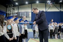 Pierwszaki z Rumi oficjalnie rozpoczęły przygodę ze szkołą cz.9