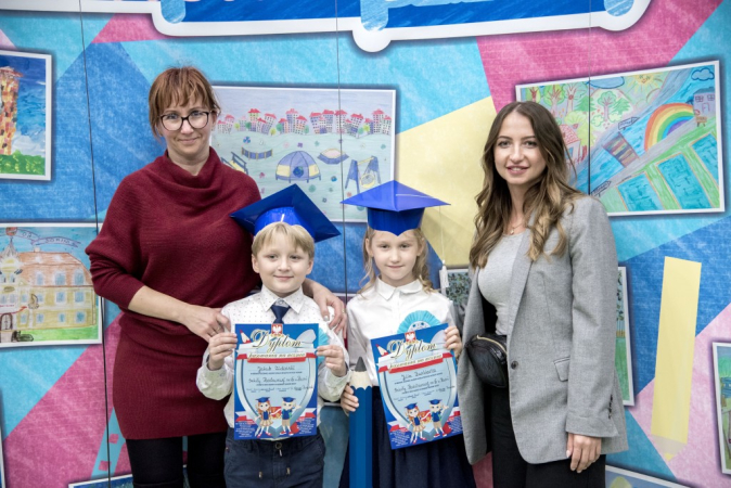 Pierwszaki z Rumi oficjalnie rozpoczęły przygodę ze szkołą cz.9