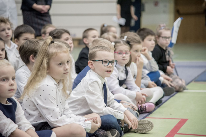 Pierwszaki z Rumi oficjalnie rozpoczęły przygodę ze szkołą cz.10