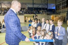 Pierwszaki z Rumi oficjalnie rozpoczęły przygodę ze szkołą cz.10