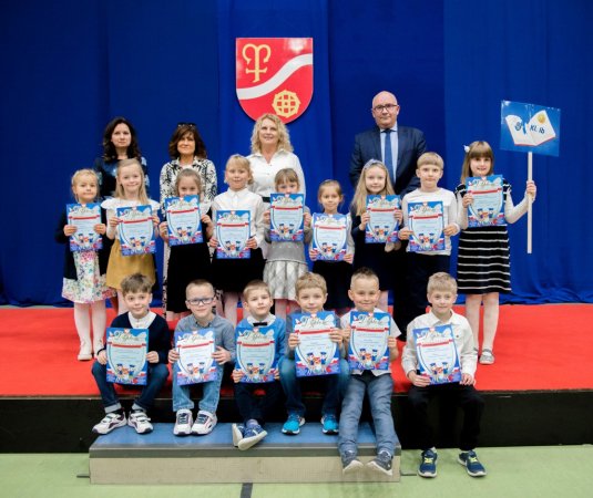 Pierwszaki z Rumi oficjalnie rozpoczęły przygodę ze szkołą cz.10