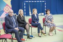 Pierwszaki z Rumi oficjalnie rozpoczęły przygodę ze szkołą cz.10