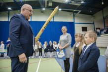 Pierwszaki z Rumi oficjalnie rozpoczęły przygodę ze szkołą cz.10