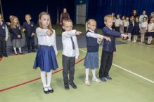 Pierwszaki z Rumi oficjalnie rozpoczęły przygodę ze szkołą cz.10