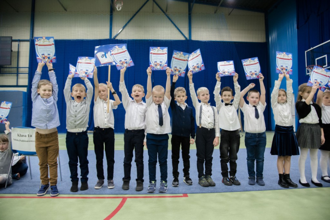Pierwszaki z Rumi oficjalnie rozpoczęły przygodę ze szkołą cz.11