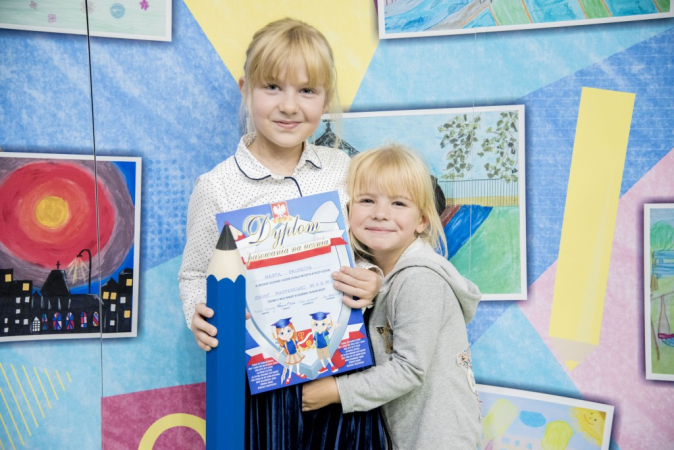 Pierwszaki z Rumi oficjalnie rozpoczęły przygodę ze szkołą cz.11