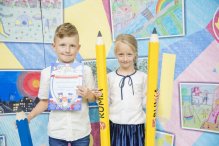 Pierwszaki z Rumi oficjalnie rozpoczęły przygodę ze szkołą cz.11