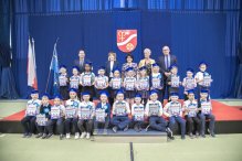 Pierwszaki z Rumi oficjalnie rozpoczęły przygodę ze szkołą cz.11