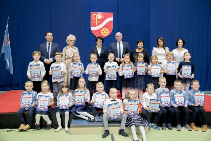 Pierwszaki z Rumi oficjalnie rozpoczęły przygodę ze szkołą cz.12