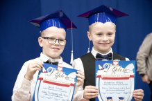 Pierwszaki z Rumi oficjalnie rozpoczęły przygodę ze szkołą cz.12