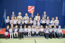 Pierwszaki z Rumi oficjalnie rozpoczęły przygodę ze szkołą cz.12