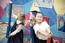 Pierwszaki z Rumi oficjalnie rozpoczęły przygodę ze szkołą cz.12