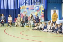 Pierwszaki z Rumi oficjalnie rozpoczęły przygodę ze szkołą cz.12