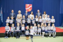 Pierwszaki z Rumi oficjalnie rozpoczęły przygodę ze szkołą cz.12