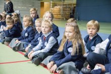 Pierwszaki z Rumi oficjalnie rozpoczęły przygodę ze szkołą cz.13