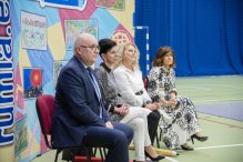 Pierwszaki z Rumi oficjalnie rozpoczęły przygodę ze szkołą cz.13