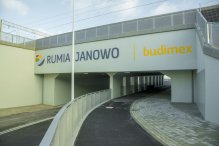 Tunel w Rumi-Janowie został oficjalnie otwarty