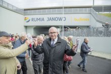 Tunel w Rumi-Janowie został oficjalnie otwarty