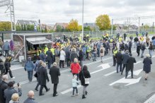 Tunel w Rumi-Janowie został oficjalnie otwarty