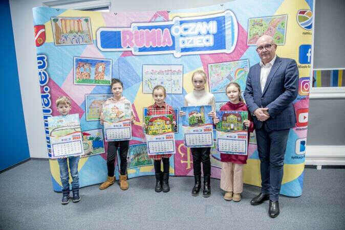 Powstały kolejne bajki i kalendarze ukazujące Rumię. Autorami są dzieci cz.2