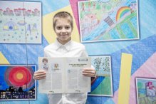 Powstały kolejne bajki i kalendarze ukazujące Rumię. Autorami są dzieci cz.1