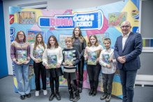 Powstały kolejne bajki i kalendarze ukazujące Rumię. Autorami są dzieci cz.1