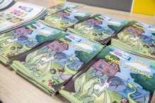 Powstały kolejne bajki i kalendarze ukazujące Rumię. Autorami są dzieci cz.1