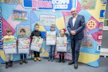 Powstały kolejne bajki i kalendarze ukazujące Rumię. Autorami są dzieci cz.1