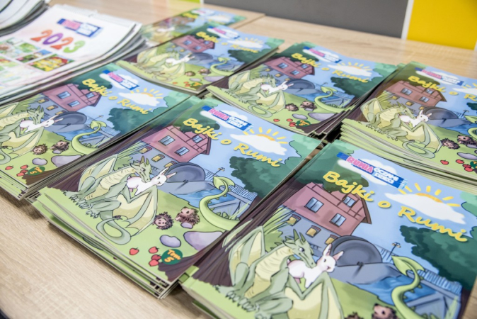 Powstały kolejne bajki i kalendarze ukazujące Rumię. Autorami są dzieci cz.2