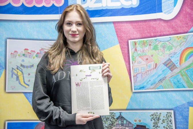 Powstały kolejne bajki i kalendarze ukazujące Rumię. Autorami są dzieci cz.2