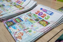 Powstały kolejne bajki i kalendarze ukazujące Rumię. Autorami są dzieci cz.2