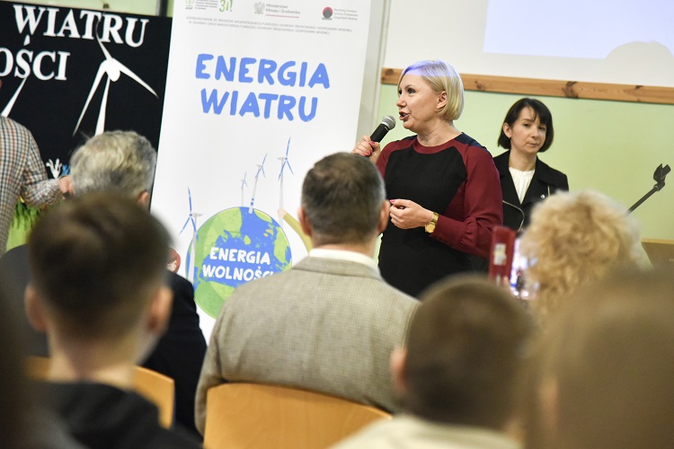 Pani Agnieszka Rodak, Prezes Zarządu Rumia Invest Park