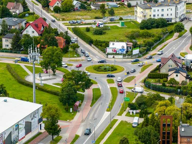 Przebudowa Ronda Jana Pawła II Rumia