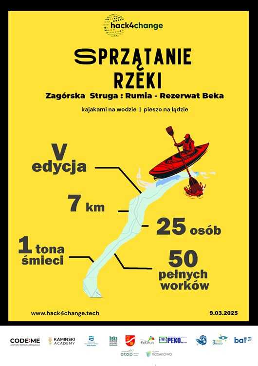 Sprzątanie Rzeki Rumia