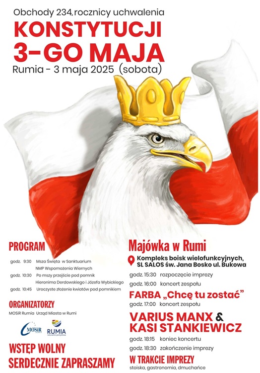 Majówka w Rumi 2025