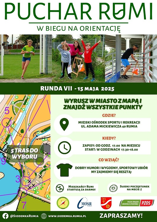 Bieg na Orientację Rumia