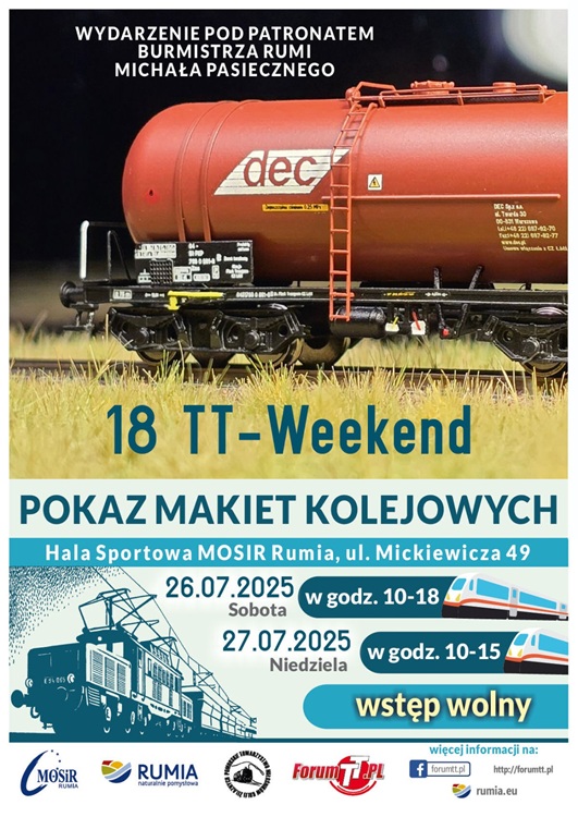 Pokaz Makiet Kolejowych Rumia 2025
